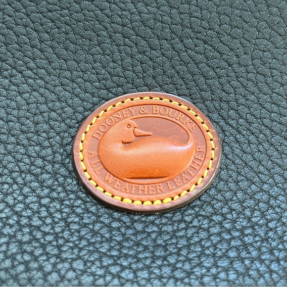 Vintage 90s Dooney&Bourke leather handbag - Picture 3 of 12